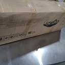 COBIZI 10x20 Pop Up Canopy Tent with 6 Removable Sidewalls, One Push Party Tent Outdoor Waterproof Event Canopy with Air Vent for Parties Commercial Wedding, 3 Height, Carry Bag, Sandbag, Black