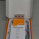 oneisall Dog Clipper Low Noise, Dog Grooming Kit with Rechargeable, Pet Shaver Cordless Electric Quiet Hair Clipper Set for Dogs Cats PetsGold