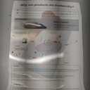 CYMULA Memory Foam Camping Mattress Pad, CertiPUR-US Sleeping Mat, Portable Roll Up Mattress for Adults, Camping Bed Pads for Sleepover, Car Bed with Travel Bag (Full-75x54x3 IN, Grey)