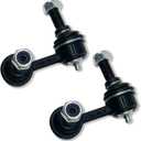 K750210 K750209 2PCS Front Stabilizer Sway Bar End Links Fit for Infiniti 2008-2012 EX35, 2013 EX37, 2011 12 G25, 2007 08 G35, 2009-13 G37, 11-12 M37/M56, 2014-2022 Q50 Q40 Q60 Q70 Q70L QX50