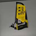 Stanley, STHT20139L, Hacksaw, 17-3/4 in L, 24 TPI, Rubber Grip
