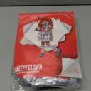 Morph Scary Clown Costume For Kids, Scary Clown Costume, Girls Halloween Costumes, Halloween Costumes For Kids (Large)