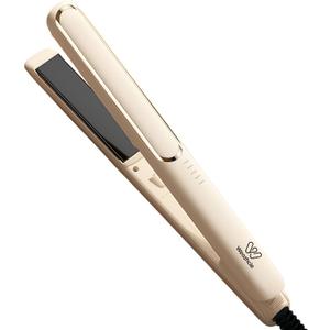 Hair Straightener 3 in 1 Hair Straighteners for Women, Flat Iron Hair Straightener, Hair Straightener and Curler with 10s Heat Up, 5 Temp, Dual Voltage for Less Frizz, Shinier & Smoother