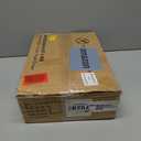 Furologee 5 Tier Bookshelf with Drawer, Tall Narrow Bookcase with Shelves, Wood and Metal Bookshelves Storage Organizer, Industrial Display Standing Shelf Unit for Bedroom, Living Room, Rustic Brown