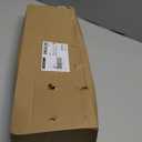 SKOLOO Over The Door Hook - 6 Hooks, No Assembly Required, Stainless Steel Door Hooks, Over Door Coat Rack for Hanging Coats Clothes Hats Robes, Silver (1 Pack)