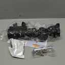 10L0L Heavy Duty Golf Push Cart Umbrella Holder, Aluminium Alloy Base Super Strong Windproof, Universal Umbrella Stand for Mobility Scooter, Stroller, Wheelchair, Beach Chair