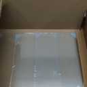 4Pcs Tempered Glass Cutting Board for Kitchen Countertop with Rubber Feet Non-slip Chopping Board Clear Cutting Board Scratch Resistant,Heat Resistant,Shatter Resistant,Dishwasher Safe (clear-4pcs) (clear-4 pcs)