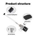 HzdaDeve Heating Assembly Kit for A1 Mini/A1 Hot End Heating Component with Heater Cartridge and Thermistor Temperature Sensor Heat-Insulating Base Clip for Bambu Lab 3D Printer Accessories
