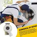 GE WH23x10030 Washer Drain Pump by Seentech - Compatible with GE Washers - Replace P5803461 WH23X10013 14389643P001 3015301 J27-769 PS8768445 TRUCK TRUCK-1 WH23X0081 WH23X0091 WH23X0092