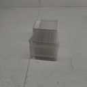 50PCS 4x4x2 Inches Clamshell Take Out Containers Boxes Charcuterie Boxes with Clear Lids Bakery Boxes Pie Boxes Cookies Boxes Treat Boxes