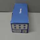 Dovety Steamer for Clothes, Portable Handheld Travel Steamer, Clothing Wrinkles Remover for Gament Steam, 1100W Powerful 2 In 1 Steamer&Iron, 100mL Water Tank Capacity, for 120V Home, Office, Travel (White)