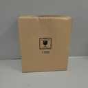 2 PCS 1.5 Gallon Drink dispenser, Glass Beverage Dispenser With Wood Stand, Large Water Drink Dispensers for Parties With Stainless Steel Spigot, Ideal for Lemonade,Juice, Tea, and Party Drinks