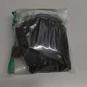 Fleece Lined Tights Sheer Women - Fake Translucent Warm Pantyhose Leggings Sheer Thick Tights for Winter (X-Large, Black)