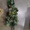 5/7.5/9 FT Pre-Lit Artificial Christmas Tree 5FT