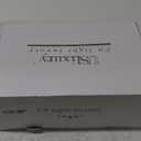 USlixury Organic Buckwheat Pillow for Sleeping - 14"X20" Buckwheat Hull Pillow with Organic Cotton Shell, Adjustable Height and Firmness, Firm Neck Support for Back/Side Sleepers, Cool Sleep, White