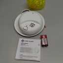 First Alert SMI100-AC, Hardwire Interconnect Smoke Alarm with Battery Backup, 1-Pack