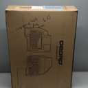 OEDRO Floor Mats & Cargo Mat Fit for 2025 2026 Toyota Camry (Include Hybrid/LE/SE/XLE/XSE), TPE All Weather Custom Fit 2025 Camry Floor Liners 1st & 2nd Row Car Mats Accessories, Black