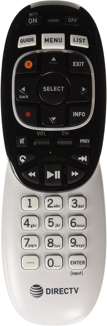 DIRECTV RC73 IR/RF Remote Control
