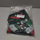 Soccer Jersey Kids #10 National Team Boys&Girls Soccer Shorts Youth Football Practice Jersey/Shirt Set Gift for Soccer Fans (6 Years, Drack-green)