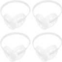 Warm Earmuff Diy Frame 4Pcs Ear Muffs Skeleton Rack for Winter Ear Covers Cold Weather Muff Supplies for Outdoor Activities