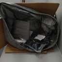 Umbrauto RV Cover Fits 33-35ft Travel Trailer: 7 Layers Waterproof Camper Cover, Toy Hauler Cover with Tongue Jack Cover, Extra Windproof Ropes, Gutter Covers