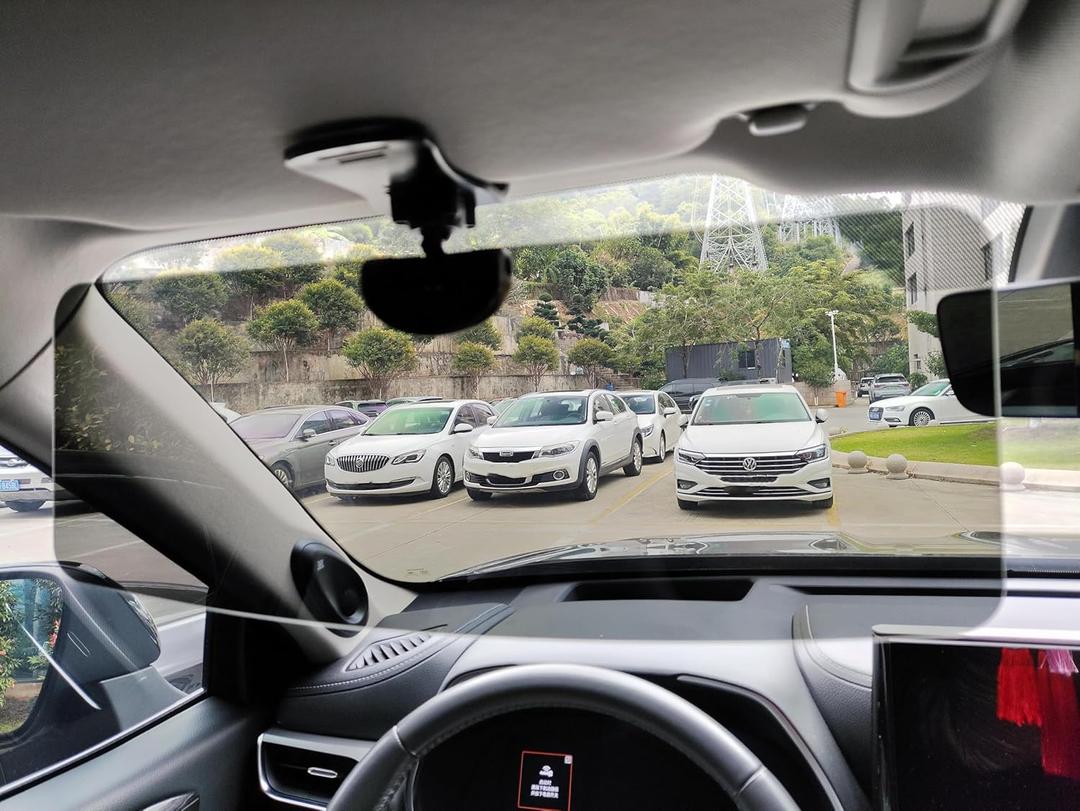 Automotive Sun Visors for Car, Van, Truck, Polarized Protection, Universal Install Anti-Glare Extender (16.92" for Truck/Van Sun Visor)