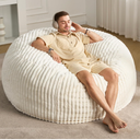 Hobestluk Adult Bean Bag Chair Giant Beanbag with Filling Living Room 