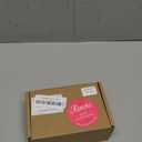 REECHO 12" Ponytail Extension, Classic Loose Curly Wavy Claw Clip Pony tails Hair Extensions Hairpieces for Women - Dark Blonde with Highlights