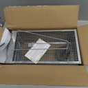 TeqHome Humane Rat Trap, Small 1-Door Live Chipmunk Trap That Work for Indoor and Outdoor, Easy to Catch and Release Live Animal Traps Mouse Cage Traps for Rodents Mice Voles Hamsters,Reusable & Metal