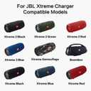 Replacement 19V 65W JBL Xtreme 2 Charger - for JBL Xtreme Portable (Black,Blue,Red) Wireless Bluetooth Speakers/JBL Xtreme/JBL Xtreme 2 / JBL Xtreme 2 Special Edition