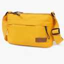 Crossbody Sling Bag Canvas Purse Small Shoulder Handbag 5 Pocket Casual Travel Messenger Hobo Bag Phone Satchel Backpack