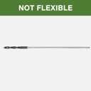 3/8 x 36 Long Drill Bit (1 Pack) Installer Drill Bit for Wood with Nails