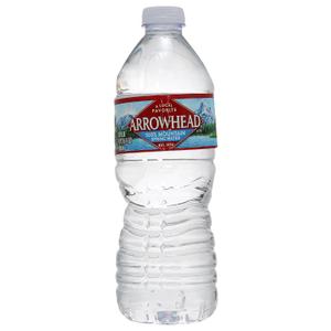 ARROWHEAD WATER Water Spring, 16.9 FZ (EXP 04/30/27)