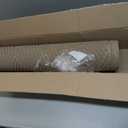 Sturdy Front Door Mat, Absorbent Muddy Dirt Resist Welcome Door Mats Outdoor Indoor, Stain and Fade Resistant, Non-Slip Rubber Backing Low Profile Doormat for Entryway, 3624, Beige