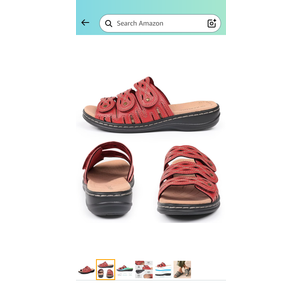  Women's Classic Leather Sandals, Black, Flat, Open Toe, Arch Support, Adjustable Strap, Casual, Water Resistant, Perfect for Beach, Street, Shopping, Dating, Vacation, Pool, Party, Size: 41
