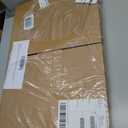Medium Moving & Shipping Boxes 14 x 10 x 6 inches (5-Pack) - Extra Strength 200 lb vs Regular - USA-Made Corrugated Strong Cardboard Boxes - Packing Box - Shipping Box by IDL Packaging