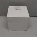 HESIN 4-side Acrylic Photo Block Cube Tabletop Pen holder Desktop Storage Organizer for Office Classroom Home Packaging Containers of Plastic Picture Frame for 5" x5" photo size