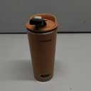 GO Heated Coffee Mug, Travel Mug, 13.5 OZ. Smart Mug, Battery Powered Heated Coffee Mug, Great for Coffee and Tea, Snap on Magnetic Charging Cord, New and Improved (Pumpkin Spice)
