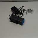 Aquarium Filter Water Flow Adjustable for 20-75 Gallon Fish Turtle Tank 264GPH 4in1 Biochemical Filtration Powerful Submersible Internal Pumps & Filters Keep Freshwater Saltwater Crystal Clear Small