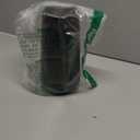 Matte Black Ceramic Vase, GUKJOB Small Cute Flower Vase for Pampas Grass, Home, Living Room, Dining Table, Farmhouse, Office Decor, Bedroom, Table, and Kitchen Shelf (Matte Black)