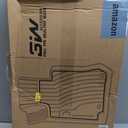 3W Floor Mats Fit for Toyota 4Runner 2013-2024/Lexus GX460 2014-2023, TPE All Weather Custom Fit Floor Liner for 4 Runner Accessories Car Mats(Fit 5 Seat/7 Seat)