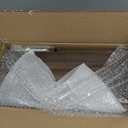 oridom 3 Pack Floating Shelves, 16in Brown Paulownia Wood, Rustic Style, Wall Mounted Storage Shelves for Kitchen, Living Room, Bedroom, Bathroom Decor, 75lbs Load Capacity