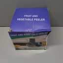 Electric Garlic Peeler, 50W Motor with Stainless Steel Blade, Rechargeable Cordless Automatic Peeler for Grape,cherr tomato,Fruit & Vegetable - Kitchen Tool (Blue-1PC)