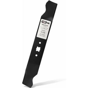 QWD 942-0741A Mulching Lawn Mower Blade, 21 Inch Mower Blade Replacement for Troy-Bilt MTD Cub Cadet Craftsman, Replaces 742-0741A 742-0741 742-04100, Bow Tie Center Hole, 1 Pack