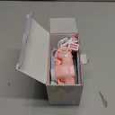 Kids Camera Toys for Ages 3 4 5 6 7 8 9 Girls, 48MP Dual Lens Toddler Digital Camera Christmas Birthday Gift, Kids Selfie Camera with 32G SD Card, Silicone Cover (Pink)