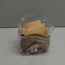 6 Inch Draft Blocker Backdraft Damper Duct Draft Stopper One-Way Airflow Ducting Insert Backflow Preventer Inline Fan Vent Deflector (Sliver)