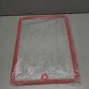 Cutting Board, Glass Cutting Boards for Kitchen, Chopping Board Set with Non-Slip Edges & Hanging Hole, Dishwasher- Safe Clear Cutting Board for Countertop, Meal Prep & Serving Red