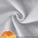 Men's Sports Jacket Thermal Fleece-Lined Midweight Casual Zip Up Hoodies (S-XXL) (Gray, XL)