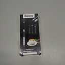 Milk Frother Handheld Rechargeable, Frother Wand Drink Mixer Electric Whisk for Coffee, Detachable With 3 Stainless Whisks, Hand Mixer for Lattes, Cappuccino, Matcha, Egg, No Stand,Black