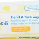 2 x Johnson's Baby Hand & Face Baby Sanitizing Cleansing Wipes for Travel and On-The-Go, No More Tears Formula, Paraben and Alcohol Free, 25 ct, Case of 4